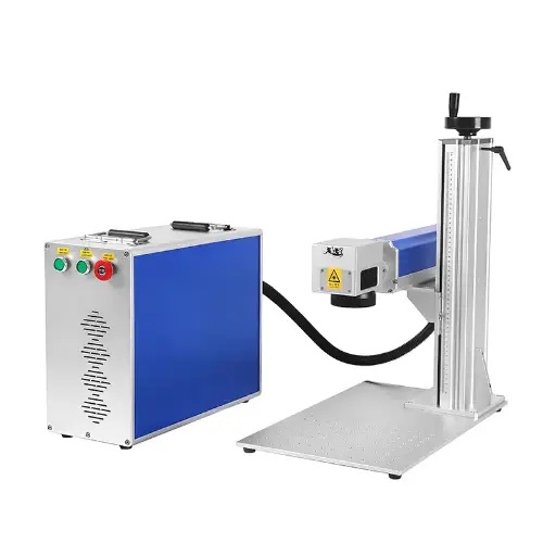 Mopa Laser Marking JPT Mopa M7 30w 50w 60w 100w Split Fiber Laser Marking Machine For Metal